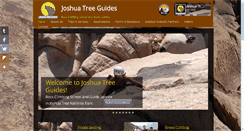 Desktop Screenshot of joshuatreeguides.com