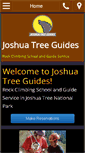 Mobile Screenshot of joshuatreeguides.com